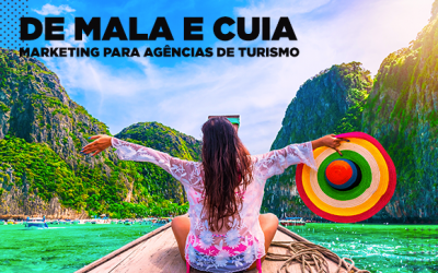 Marketing para agências de viagens: como conquistar mais clientes? Conheça o trabalho da Amura com a De Mala & Cuia